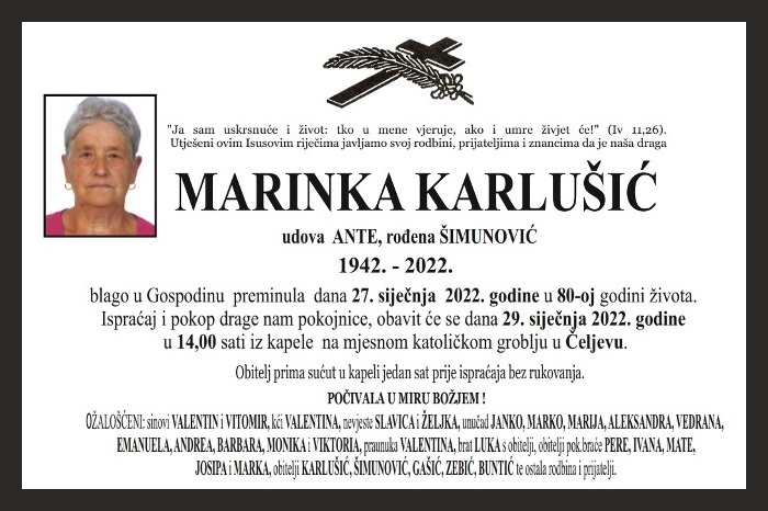 Marinka  Karlušić