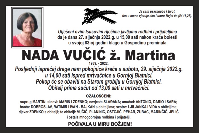 Nada  Vučić
