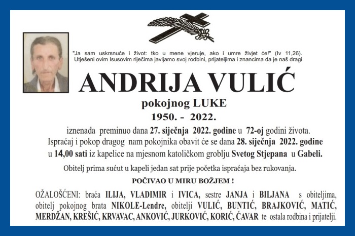 Andrija  Vulić