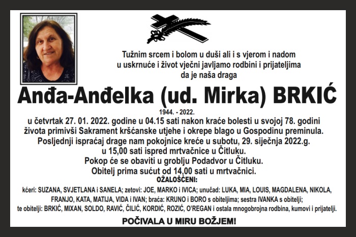 Anđa-Anđelka  Brkić