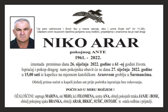 Niko  Arar