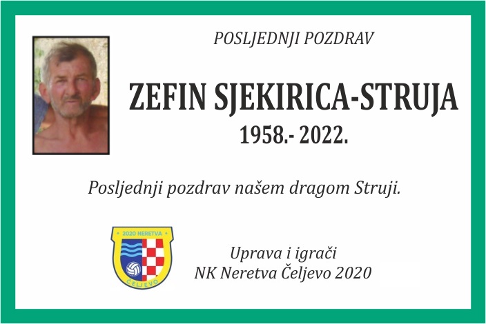 Zefin Sjekirica –  Struja