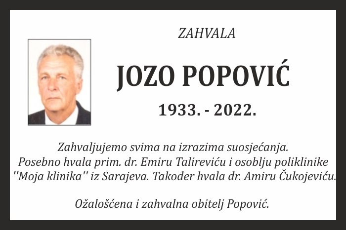 Jozo  Popović
