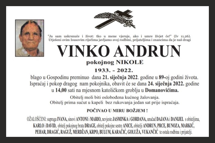 Vinko  Andrun
