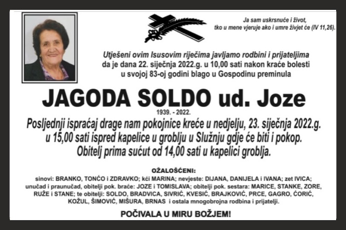 Jagoda  Soldo