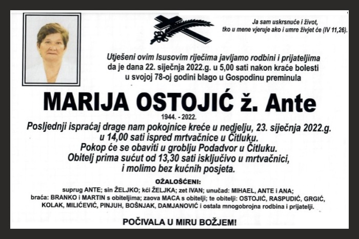 Marija  Ostojić