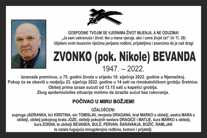 Zvonko  Bevanda