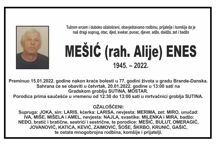 Mešić  Enes