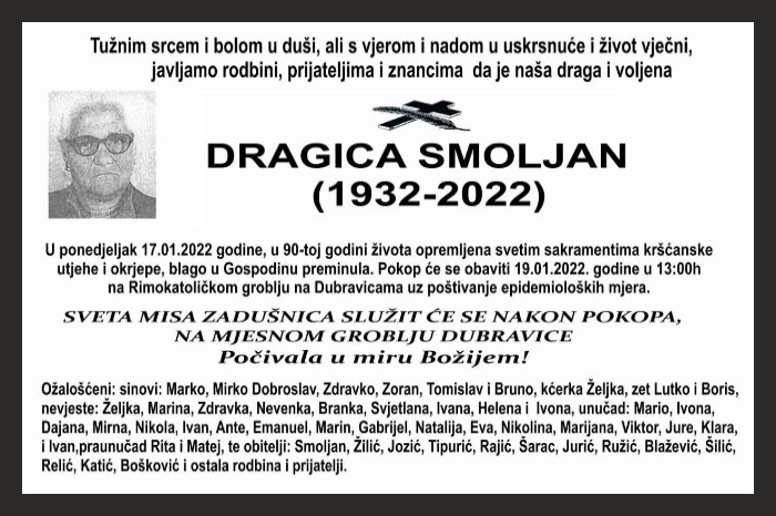 Dragica  Smoljan