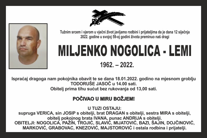Miljenko Nogolica –  Lemi