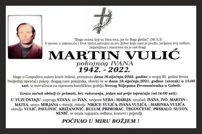 Martin  Vulić