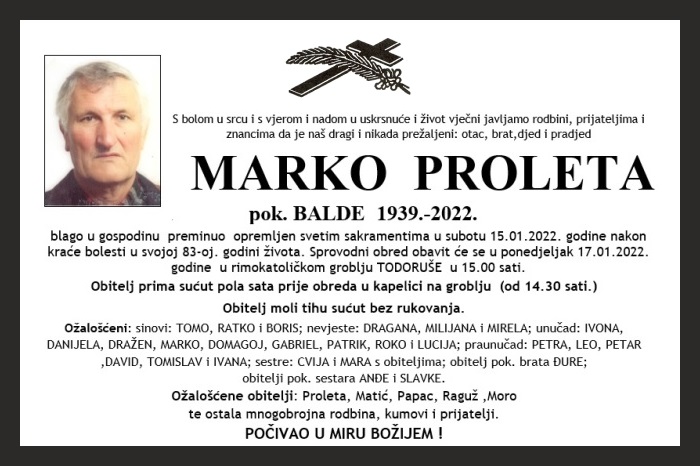 Marko  Proleta