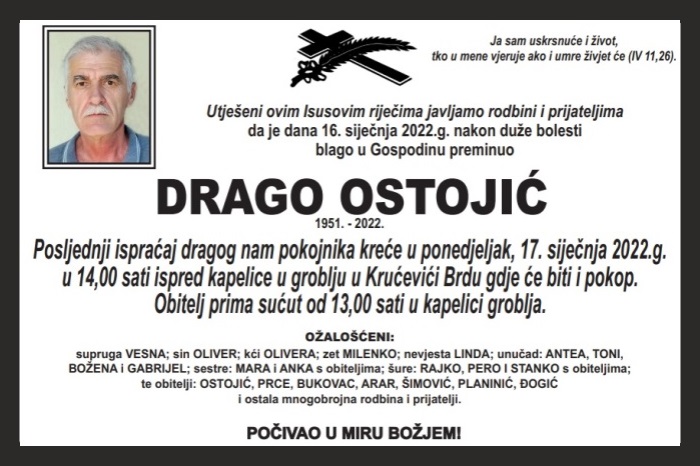 Drago  Ostojić