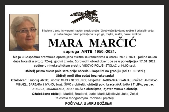 Mara  Marčić