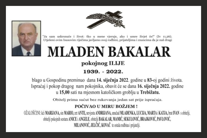 Mladen  Bakalar