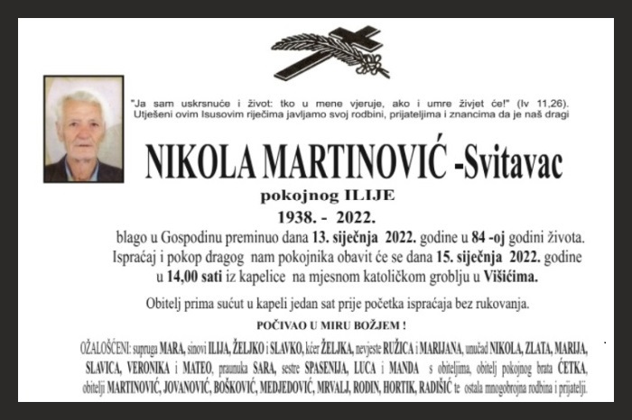 Nikola Martinović –  Svitavac