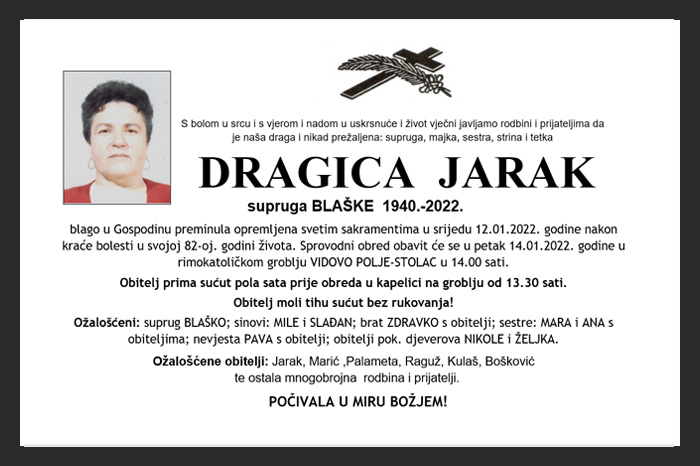 Dragica  Jarak