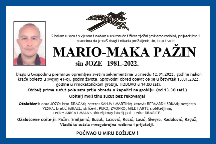 Mario-Maka  Pažin