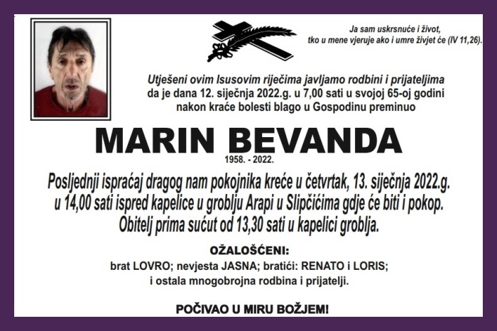 Marin  Bevanda