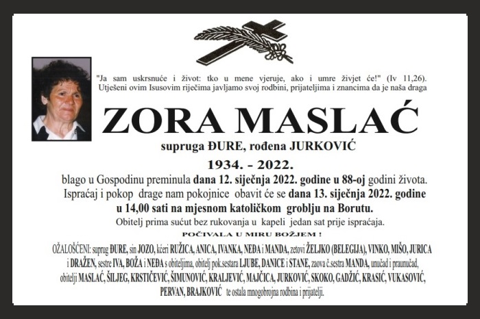 Zora  Maslać