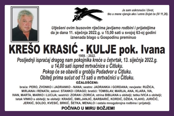 Krešo Krasić –  Kulje