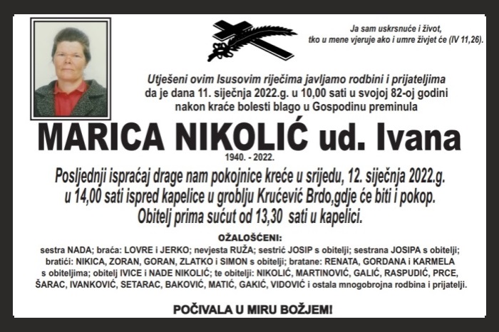 Marica  Nikolić