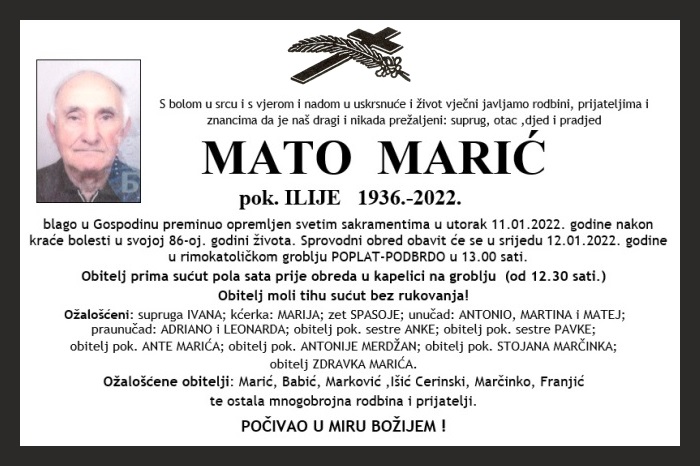 Mato  Marić