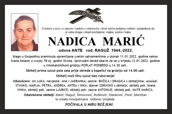 Nadica  Marić
