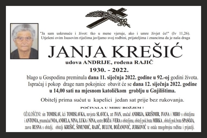 Janja  Krešić