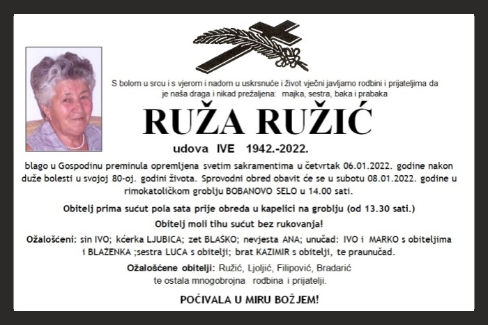 Ruža  Ružić