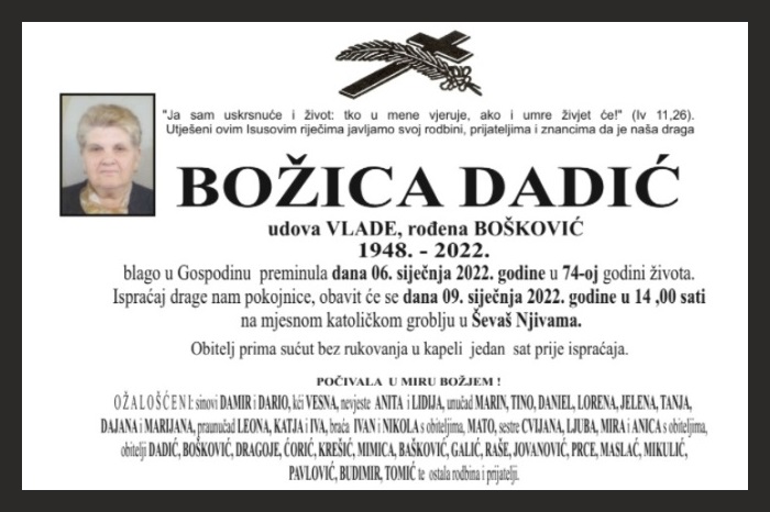 Božica  Dadić