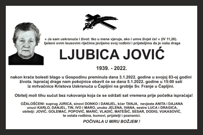 Ljubica  Jović
