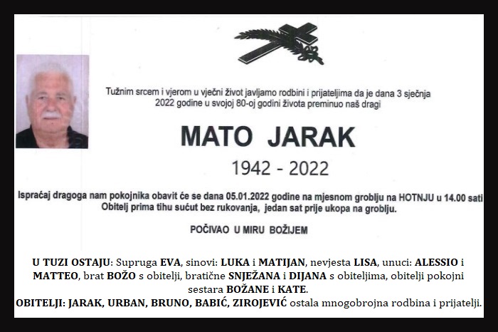 Mato  Jarak