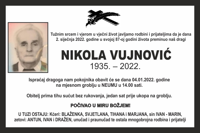 Nikola  Vujnović