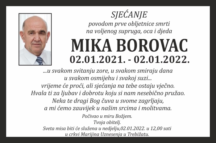 Mika  Borovac