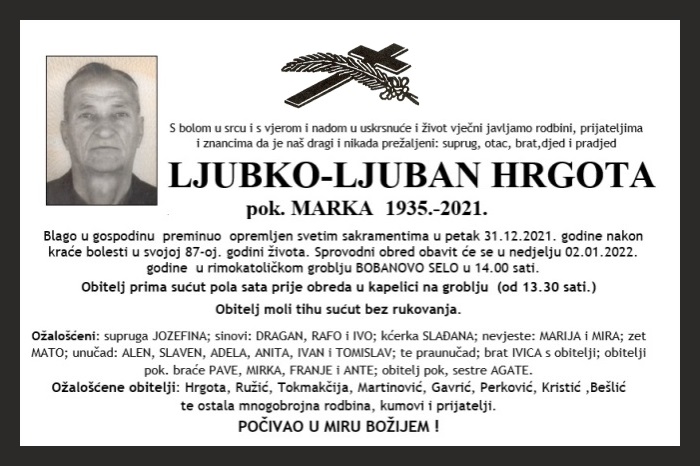 Ljubko-Ljuban  Hrgota