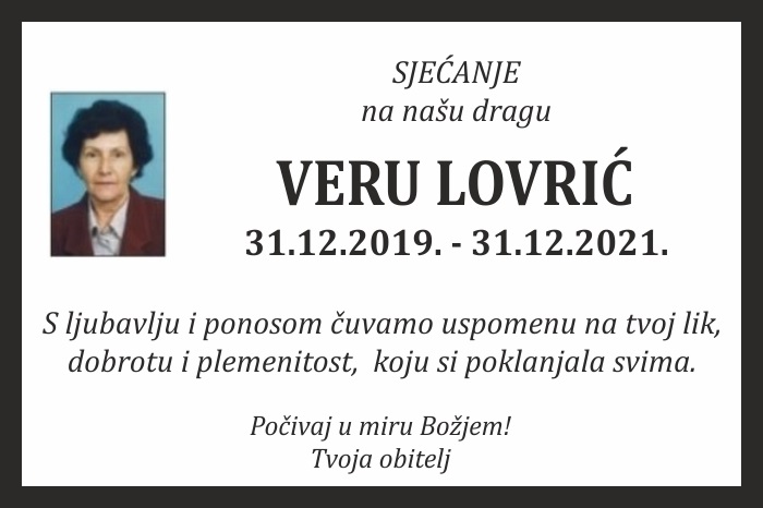 Vera  Lovrić