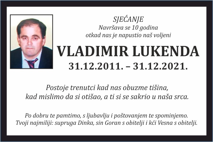 Vladimir  Lukenda