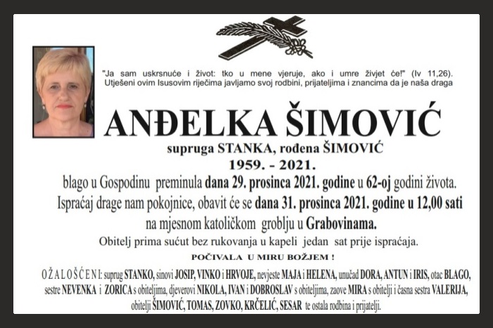 Anđelka  Šimović