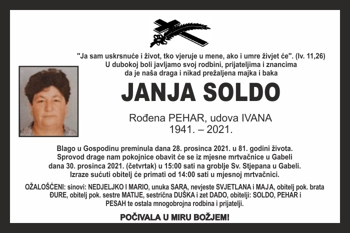 Janja  Soldo