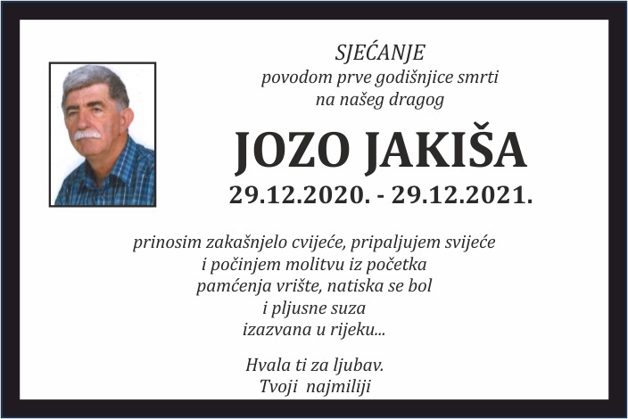 Jozo  Jakiša