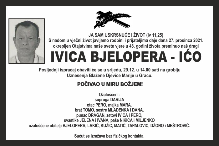 Ivica Bjelopera –  Ićo
