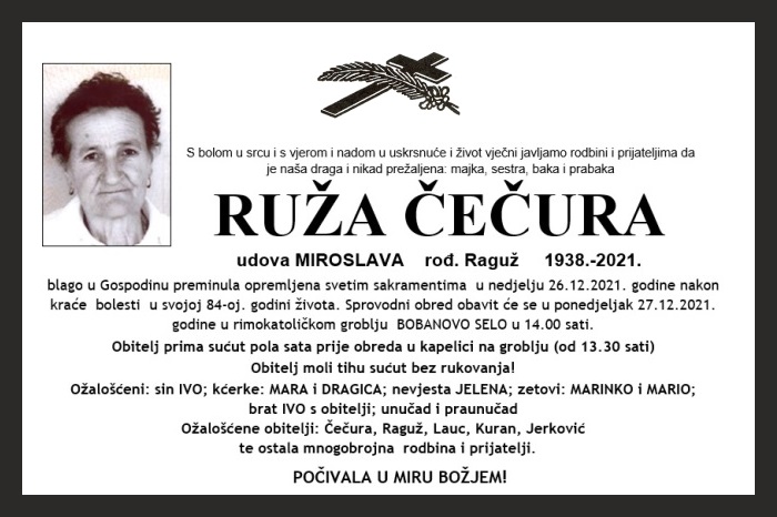 Ruža  Čečura