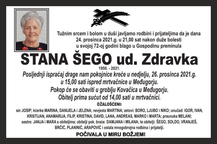 Stana  Šego