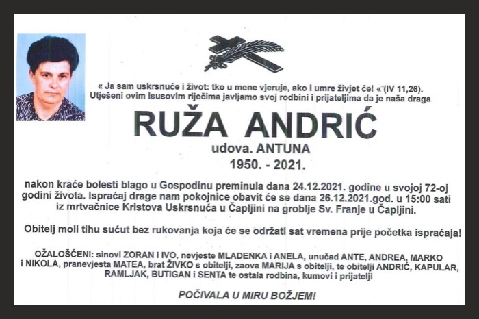 Ruža  Andrić