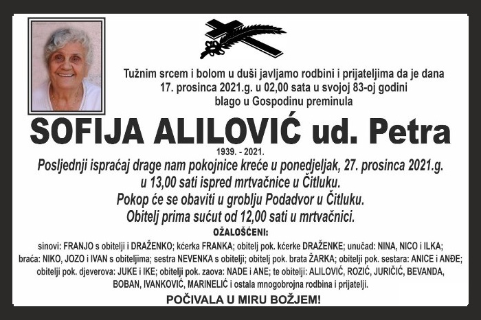 Sofija  Alilović