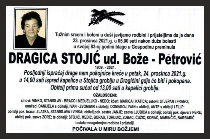 Dragica  Stojić