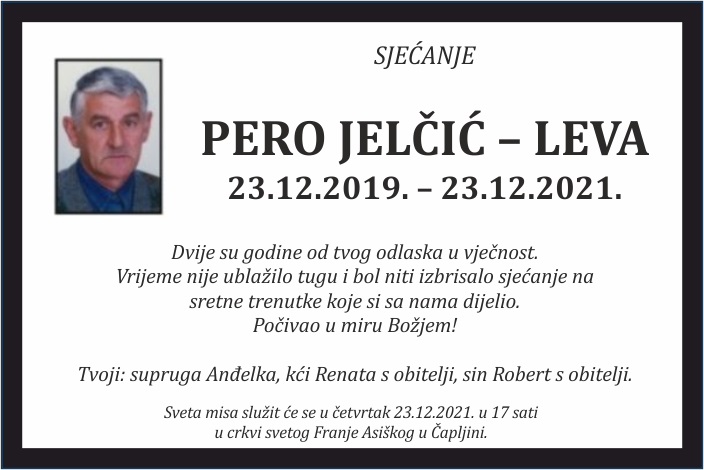 Pero Jelčić –  Leva