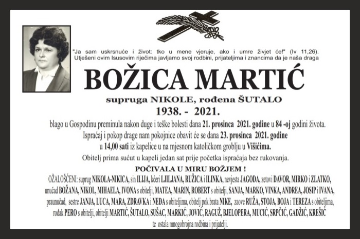 Božica  Martić