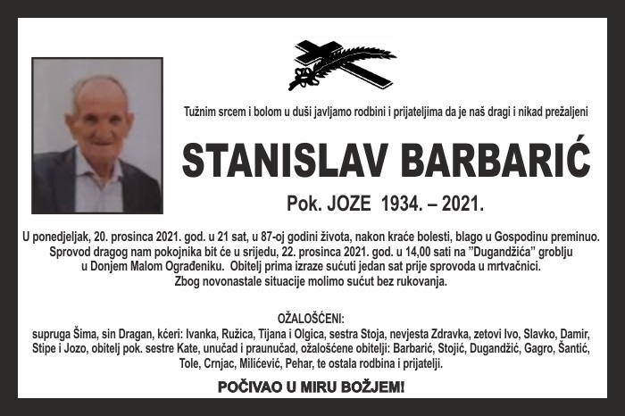 Stanislav  Barbarić